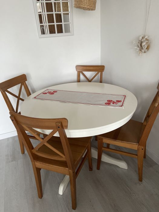 Stół i krzesła Ikea