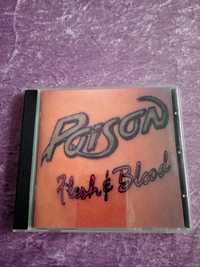 Poison lp CD Flesh e Blood