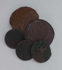Мідні монети 1800-тих років