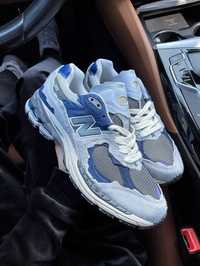 Чоловічі кросівки New Balance 2002R Blue 40-46 нью беланс Новинка!