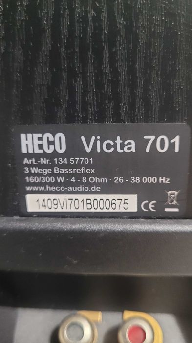 Kolumny podłogowe Heco Victa 701