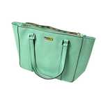 Kate Spade New York turkusowa torebka y2k 90s elegancka torba do ręki