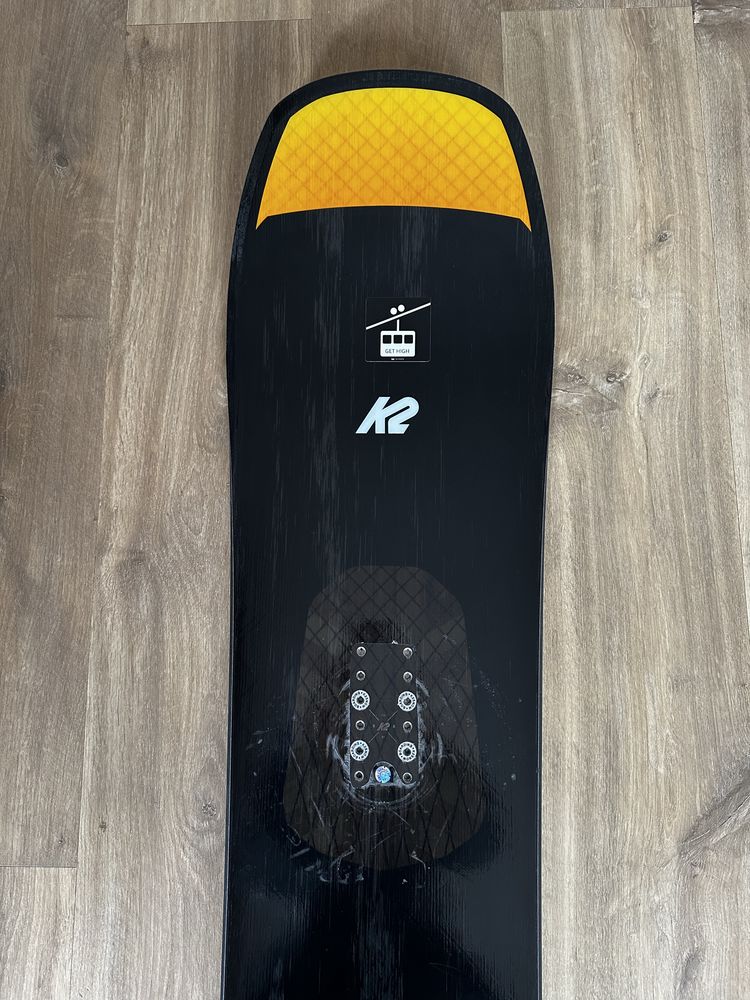 Deska Snowboardowa K2 Alchemist 163