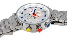 Adee Kaye # AK2268SS-30 Quartz Chronograph