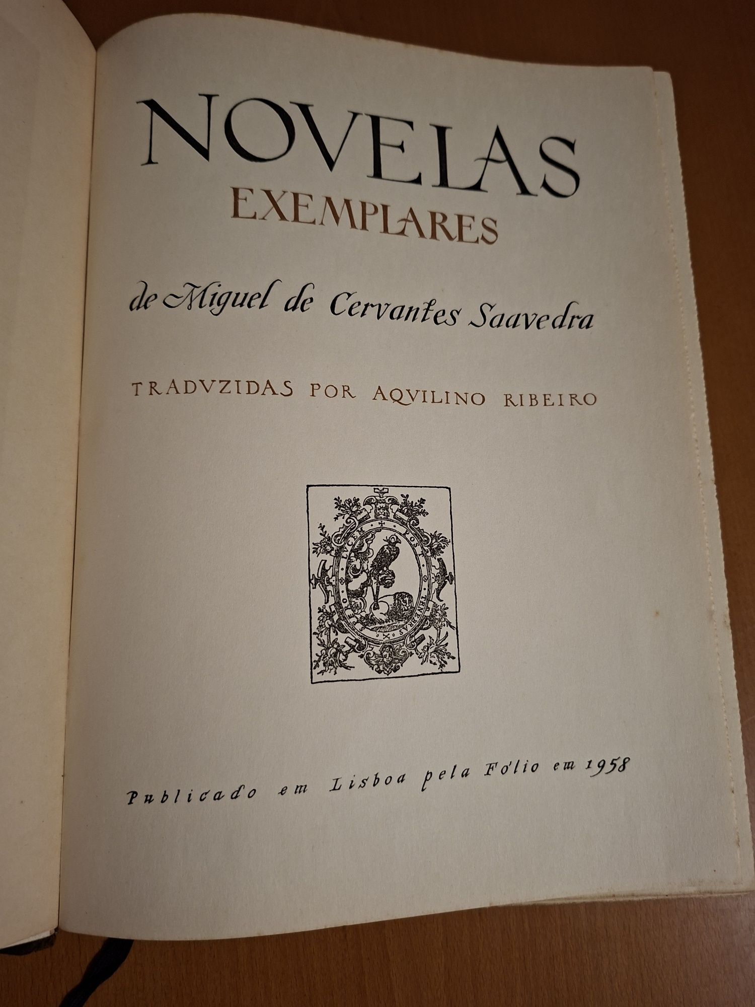Novelas Exemplares _ CERVANTES