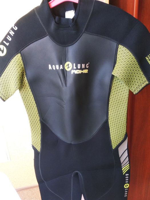 Гідрокостюм неопреновий aqua lung з двостороннім покриттям нейлону