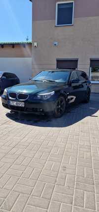 BMW E61 525i LPG Po kapitalnym remoncie