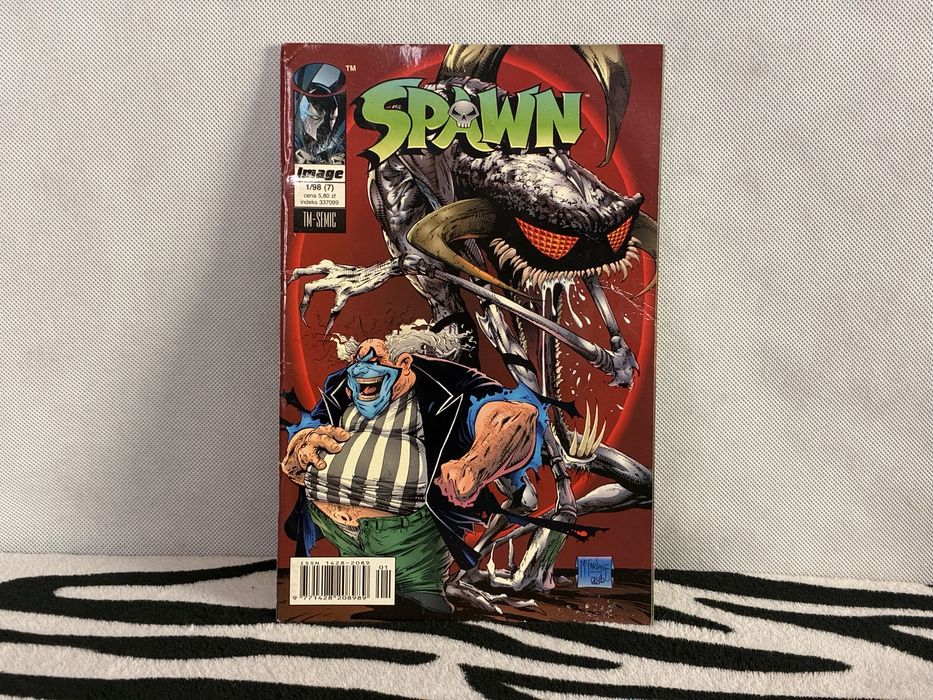 Spawn TM-Semic 1/98 (7) komiks, bardzo dobry stan