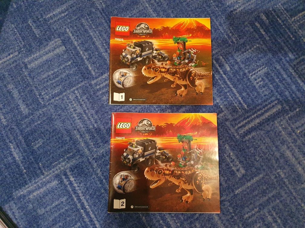 zestaw Lego Jurassic World