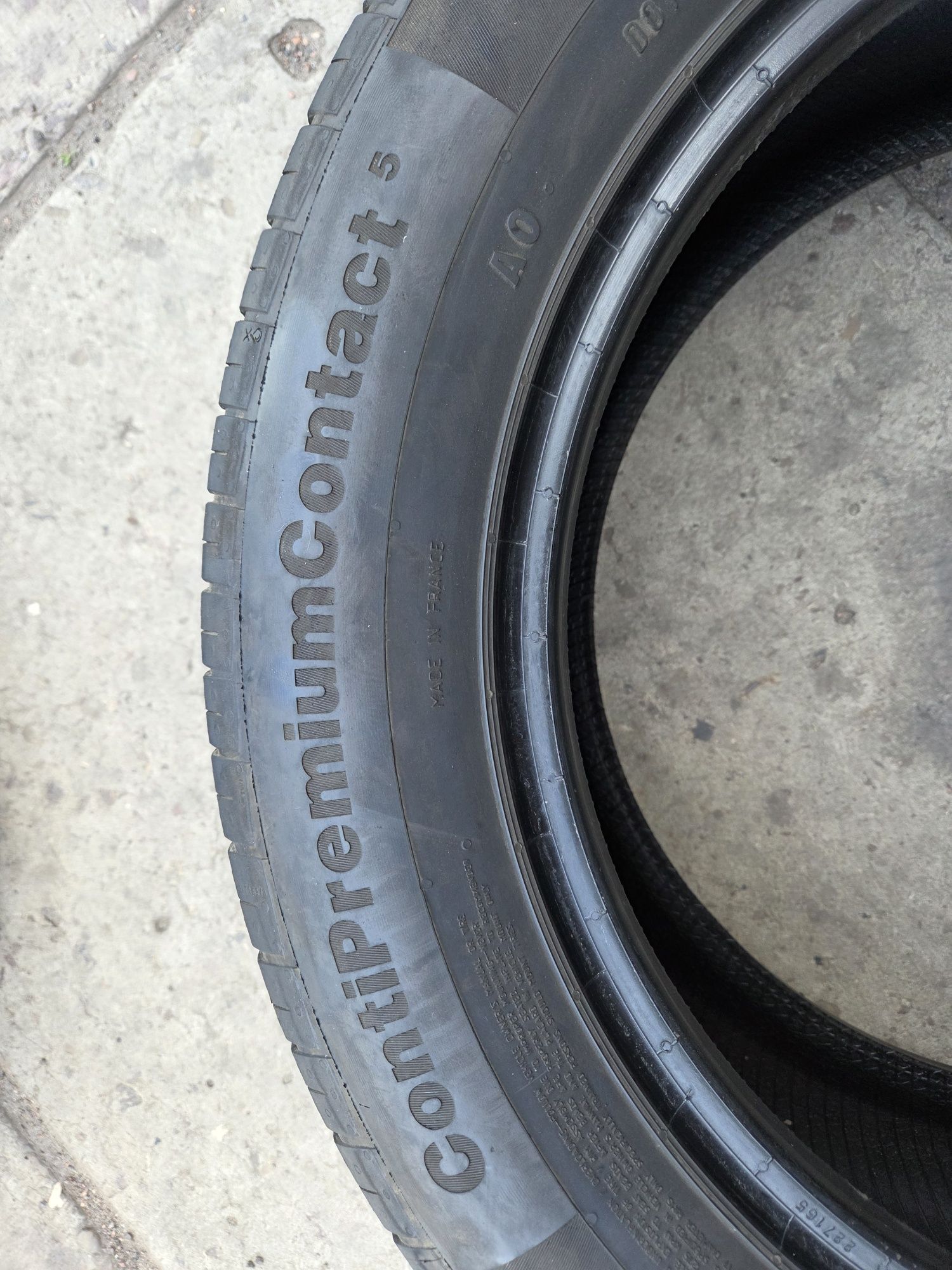 Шини літні 235/55/r17, Continental Conti Premium Contact 5.