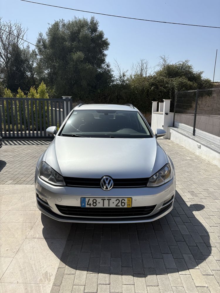 Volkswagen golf variant 1.6 2014 diesel