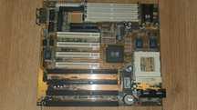 MSI MS5146 Soket 7 SIS 5571 już z PS/2 mysz,klawiatura.Retro.