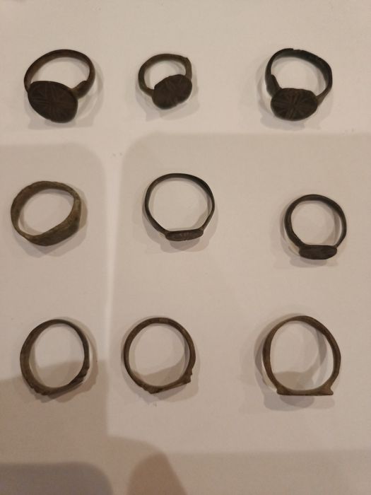 Średniowieczne pierścienie solarne