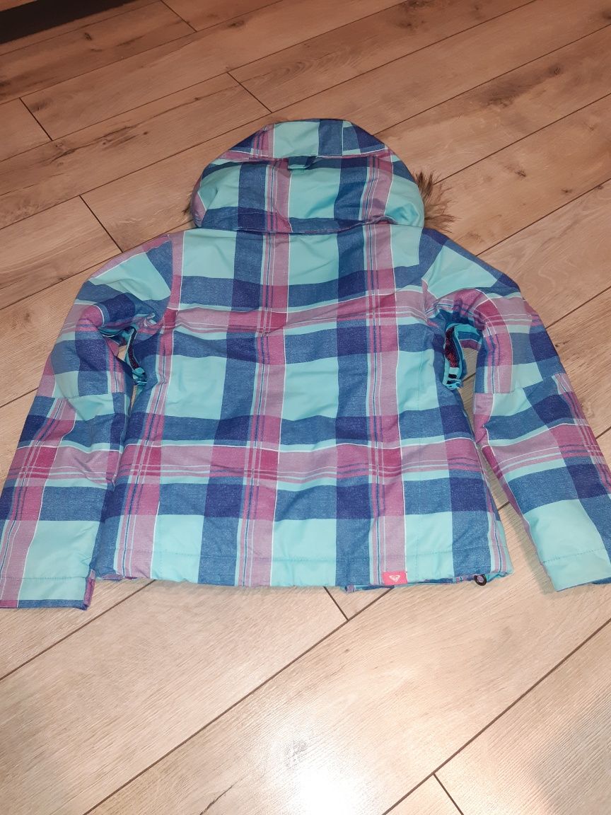 Sprzedam kurtkę narciarską ROXY rozmiar 10/M 140-146 cm