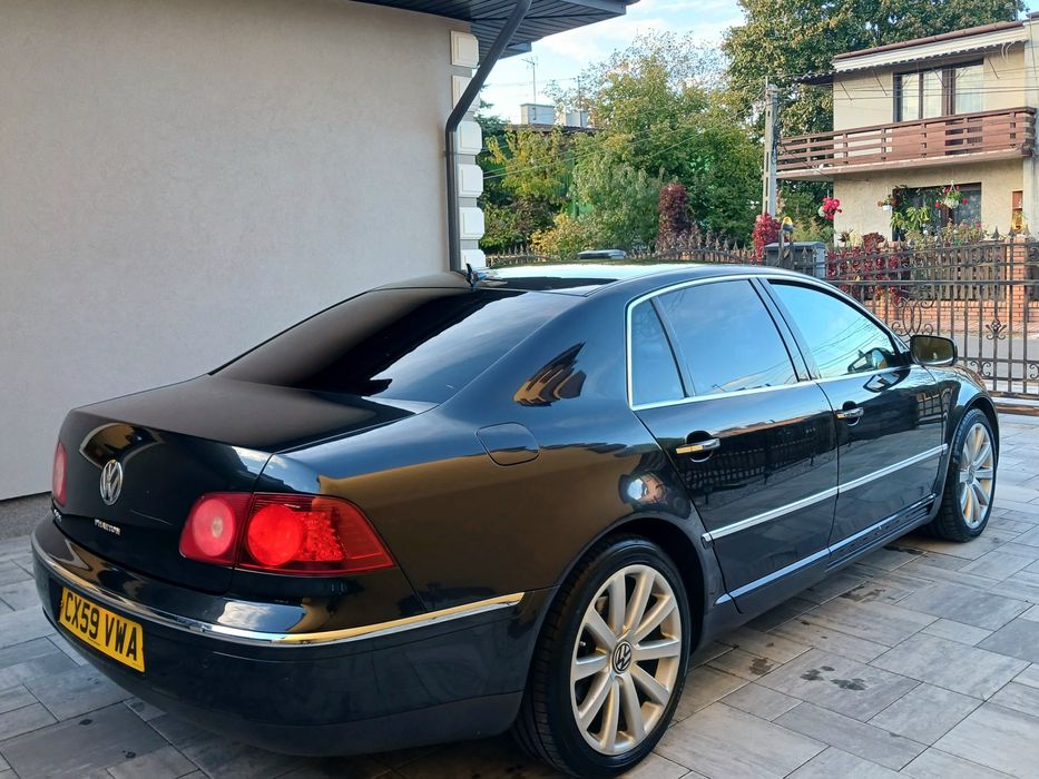 2010 Volkswagen Phaeton 3.0 TDI V6 4motion Lift Anglik Stan Bdb