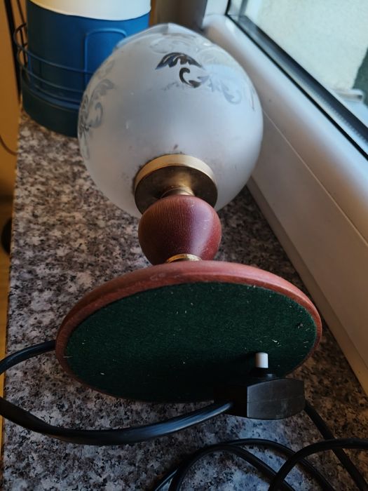 lampa stołowa w klasycznym stylu wysokość 27 cm