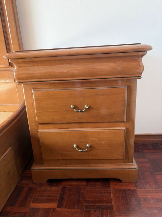 Conjunto Quarto cama+2comodas+tocadeira