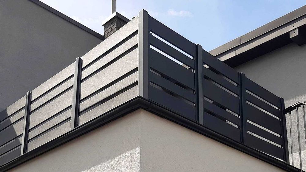 Ogrodzenie palisada Variante Budmat RATY