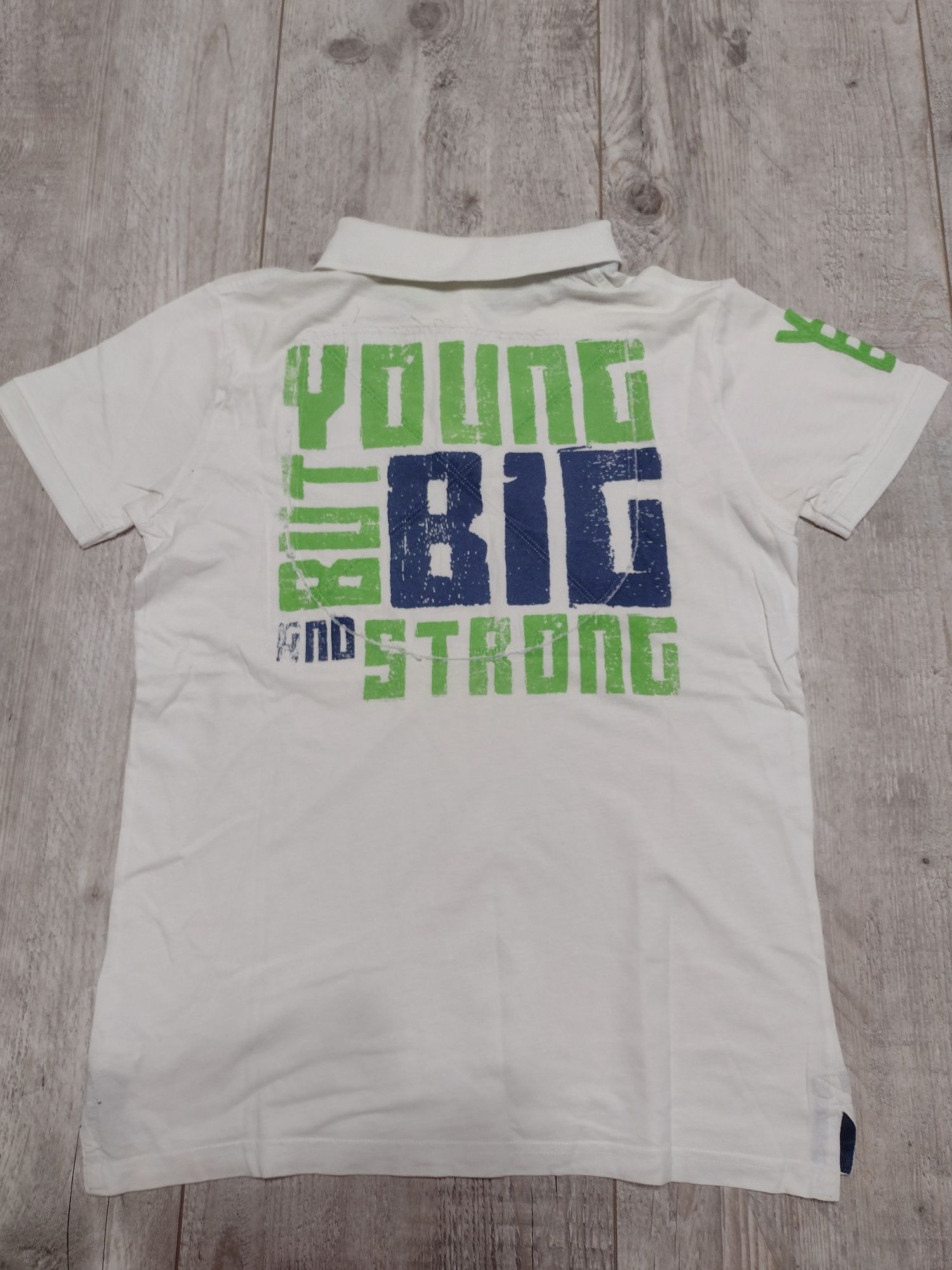 T-shirt polo S/164 Zara