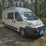 Fiat ducato 2,3  7 osobowy L2H3 ,zabudwa