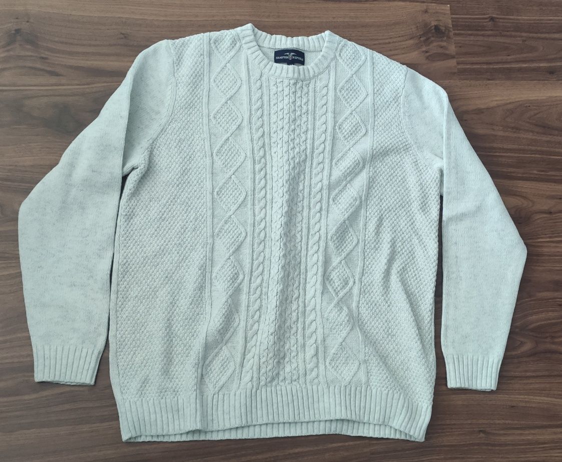 Sweter męski (rozmiar L)
