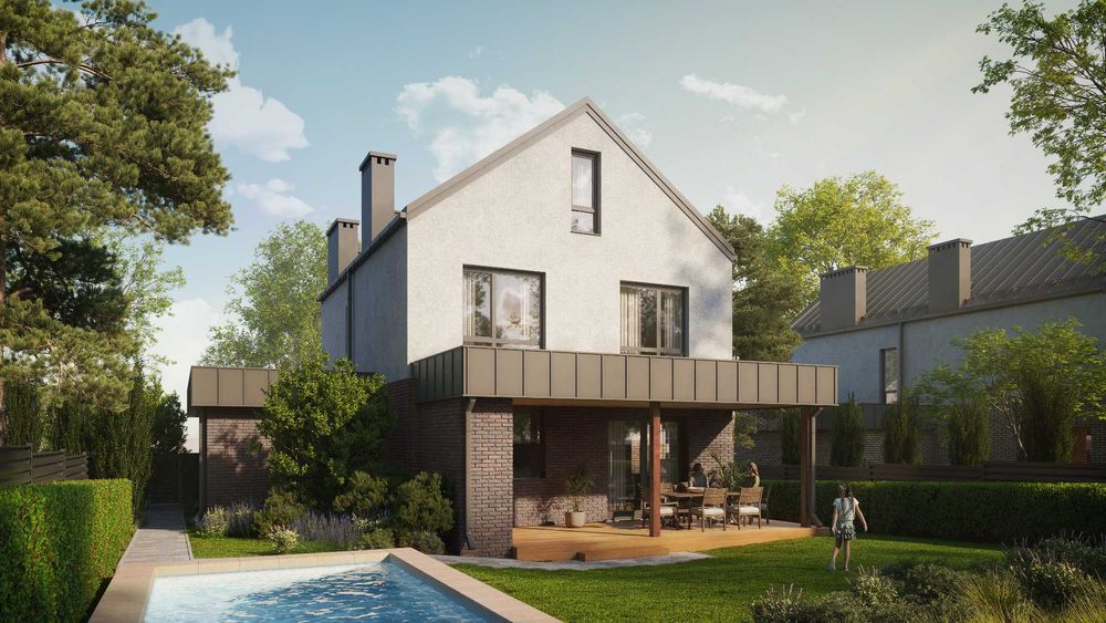 Продаж окремого будинку 138 м2, 6 сот, с. Наварія,(3 км до Сокільники)