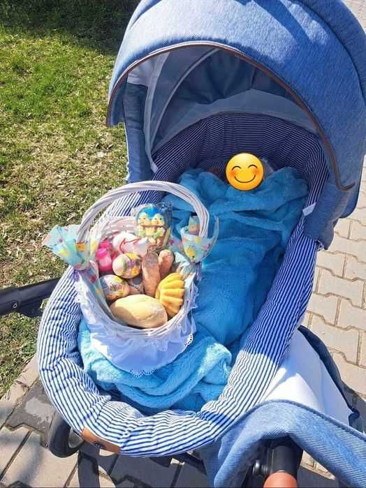 Wózek dziecięcy Bebetto Luca 2w1.