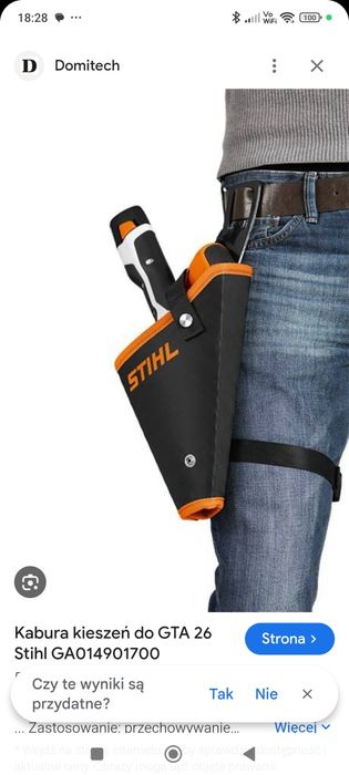 Kabura do pilarki stihl
