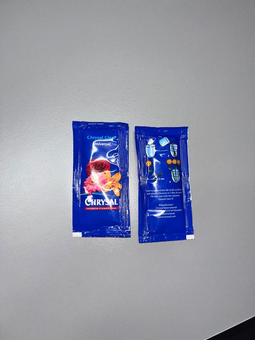 Подкормка для срезанных цветов