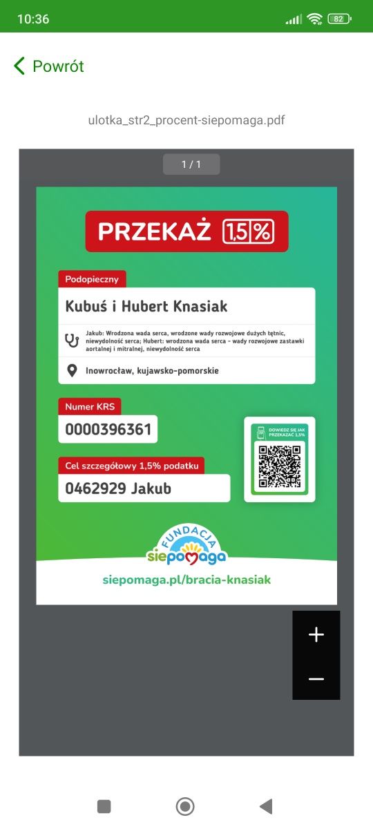Każdy może pomóc jeśli tylko jest chętny.