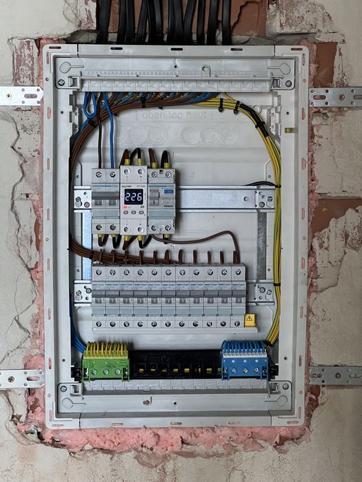 Електромонтаж, електрик, електромонтажні роботи Івано-Франківськ
