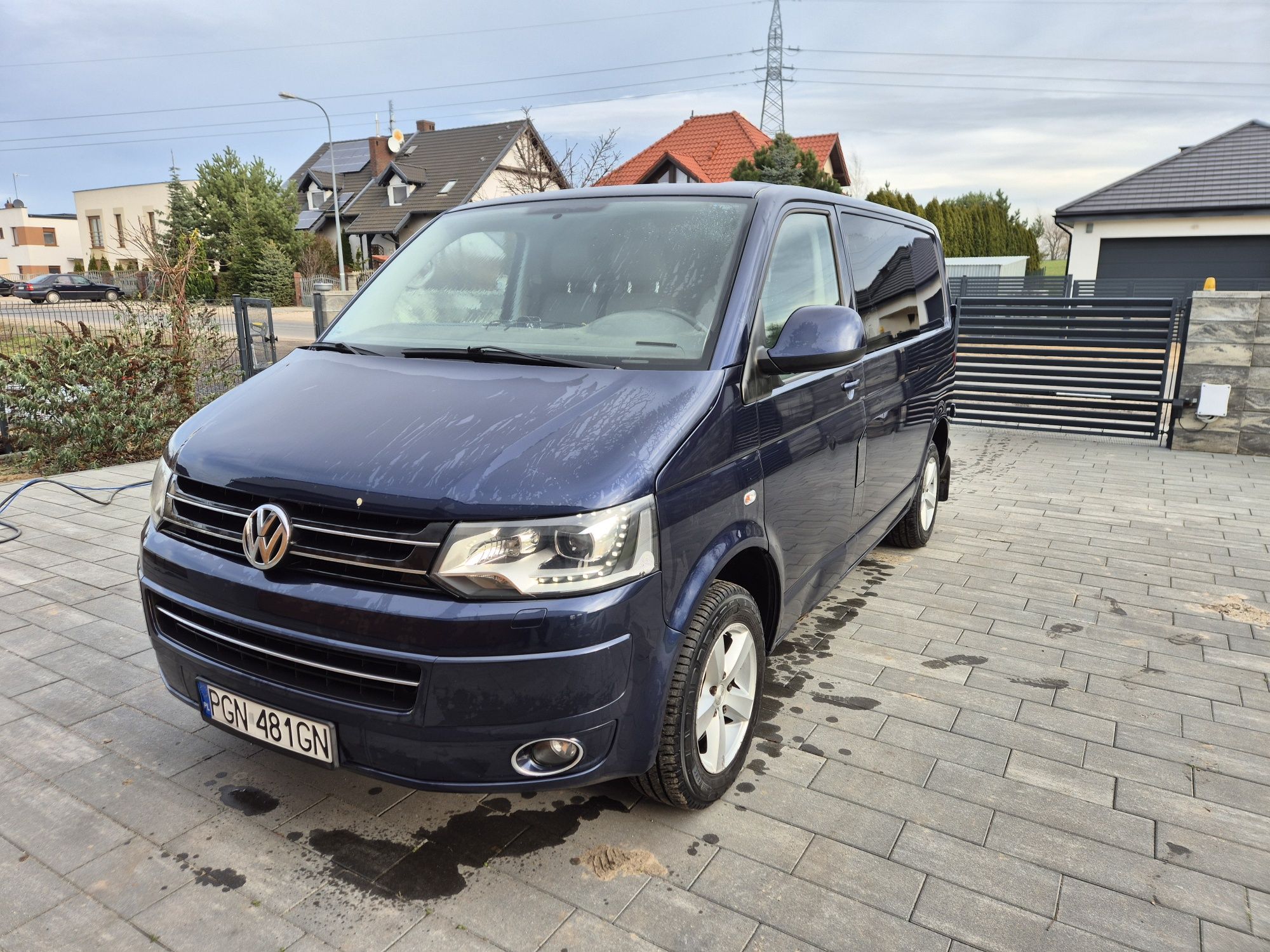 Volkswagen Transporter T5 4 motion