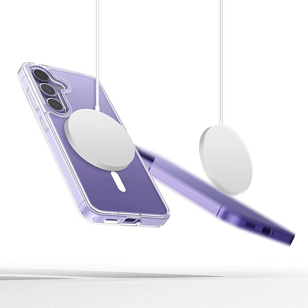 Tech-Protect Flexair Hybrid Magsafe Galaxy S25+ Plus Clear