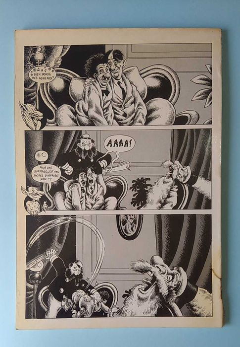 Les dépoteurs de chrysanthèmes - Jean-Marc Rochette - Ed Futuropolis