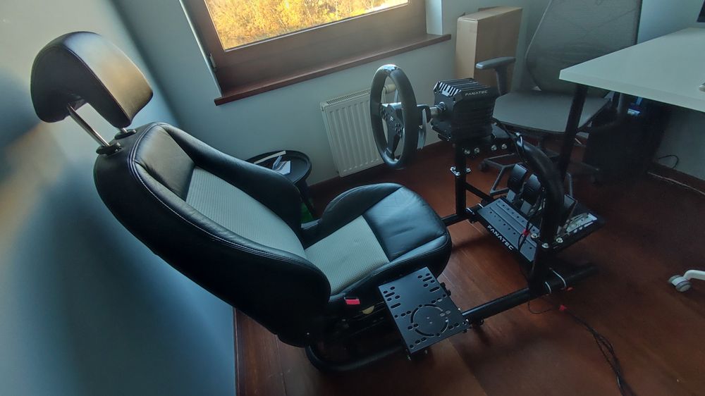 Nowy allu Simrig simracing