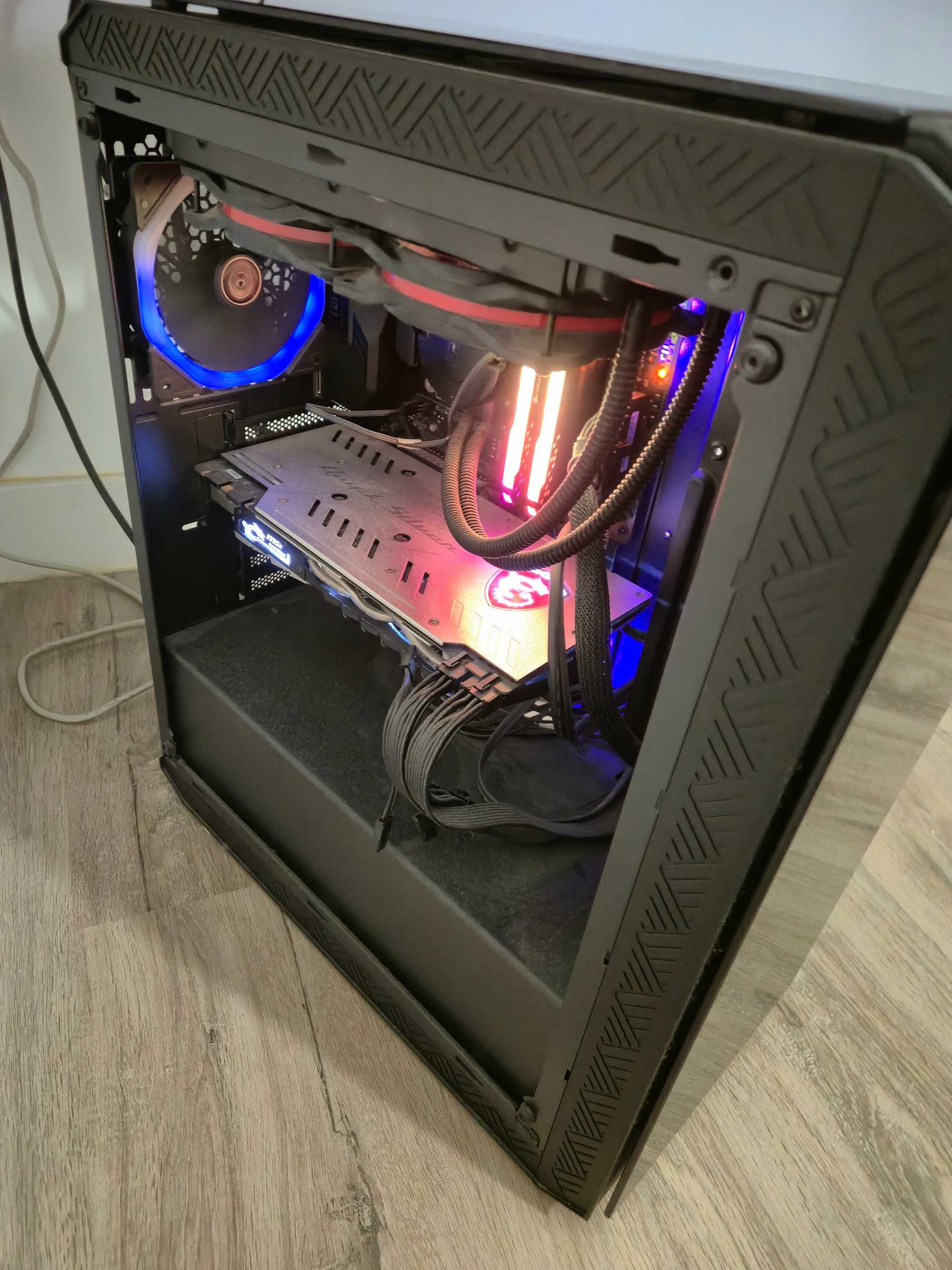 Setup PC Gaming + periféricos