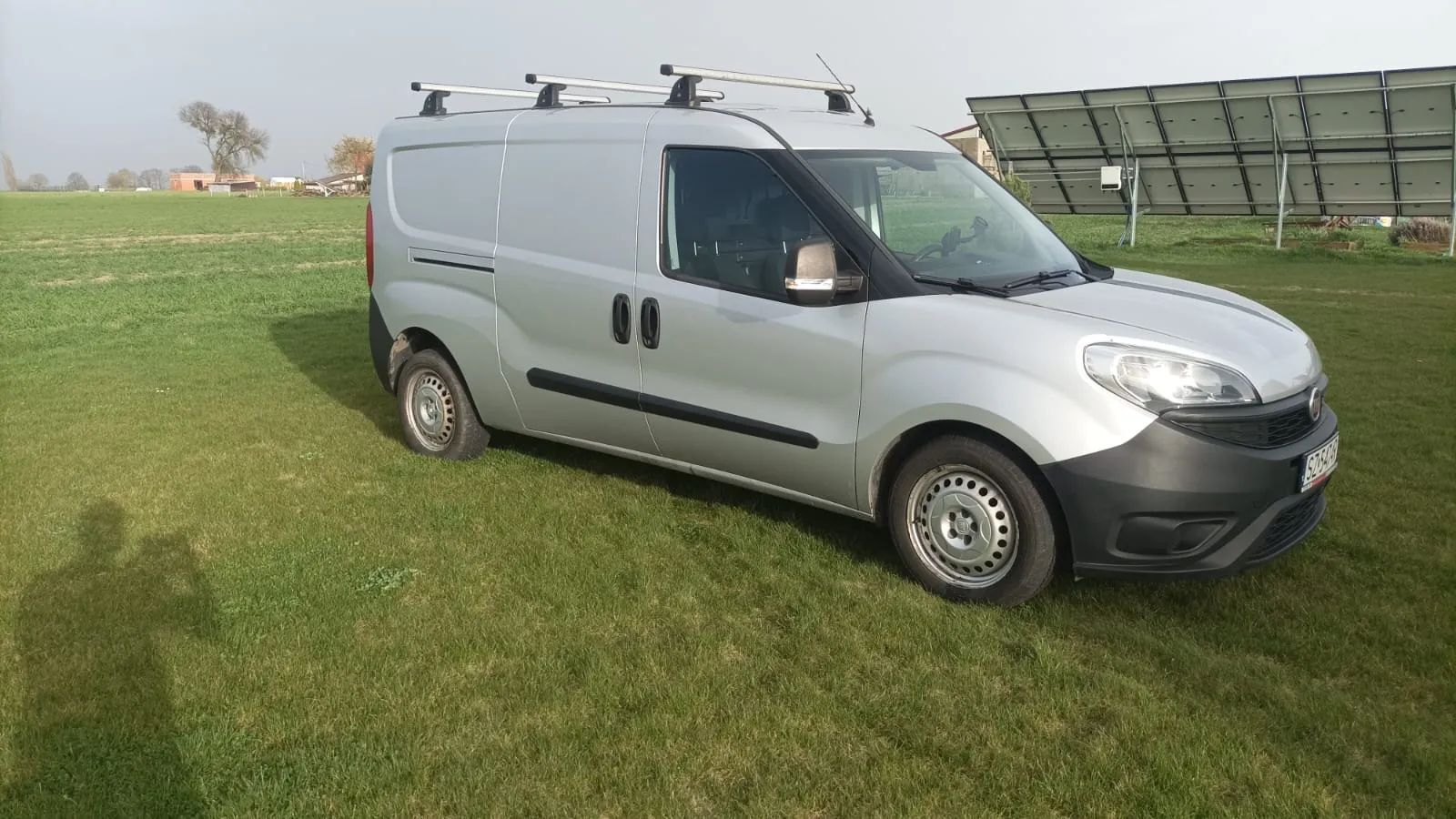 Fiat Doblo MAXI  Doblo MAXI 1,6, oryginalny bagażnik + opony zimowe