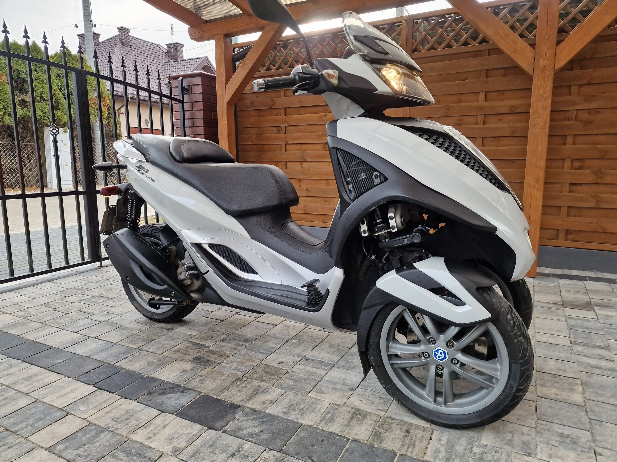 Piaggio yorban 300lt # kategoria L5E