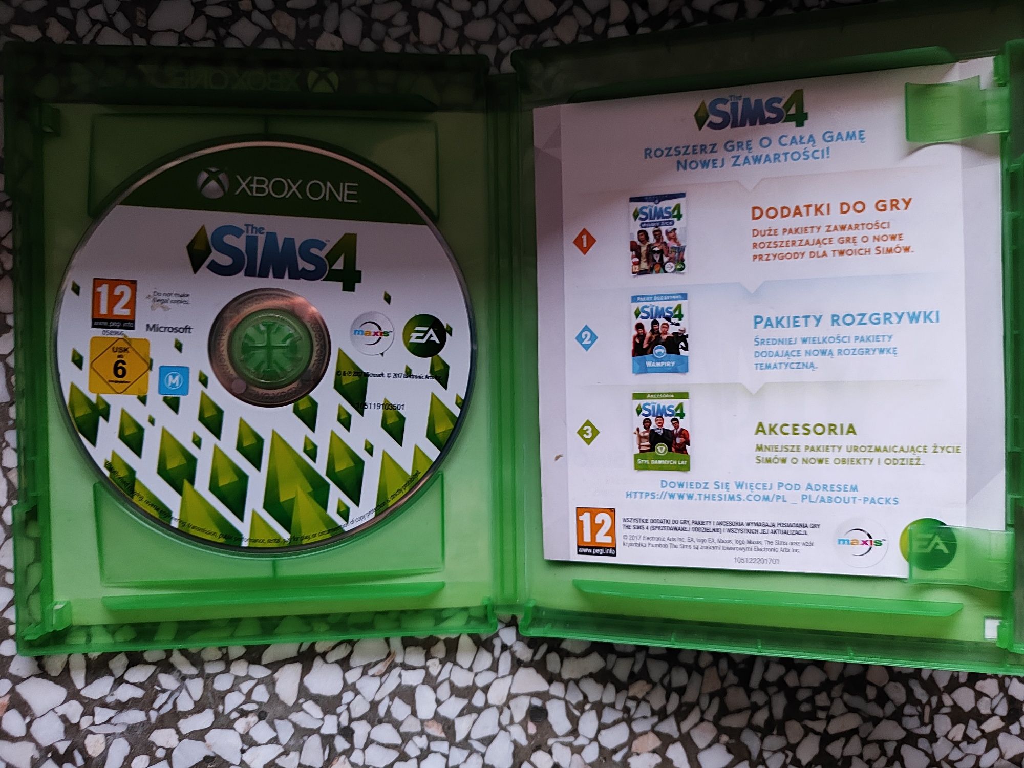 The Sims 4 PL Xbox one Series X