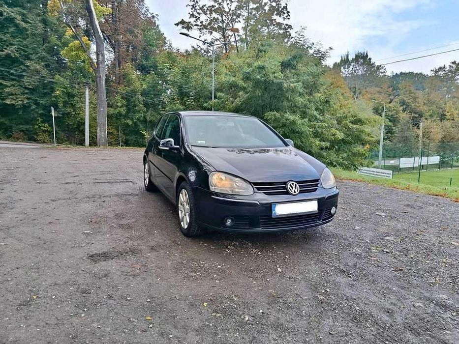 VW GOLF V 1,6 115KM , BOGATA WERSJA , 6 BIEGÓW , Alufelgi