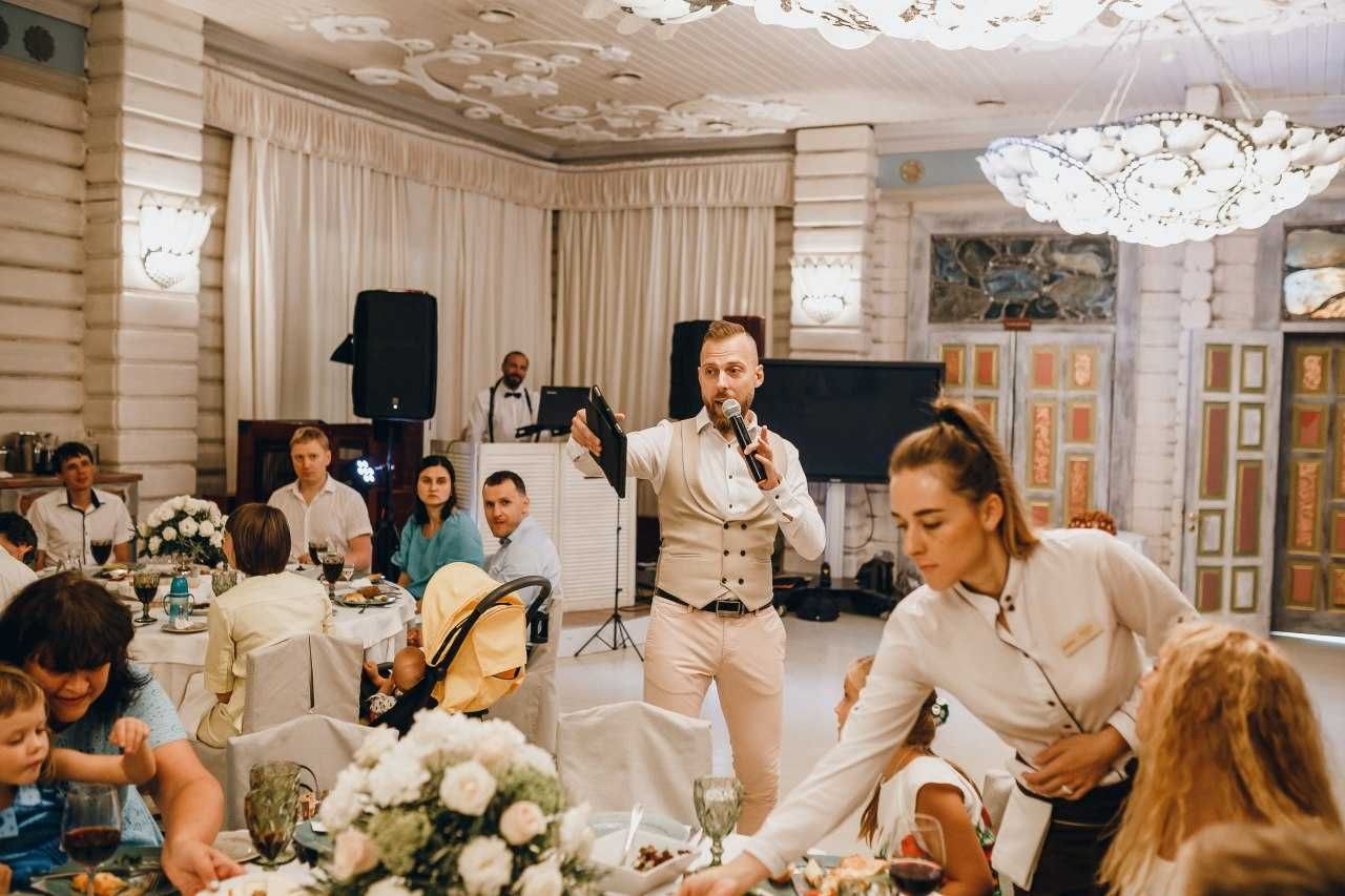 Ведучий Макс Райт, + діджей на Весілля, День Народження, Корпоратив
