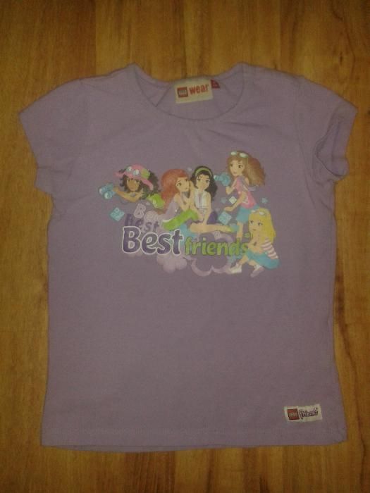 Tshirt Lego Friends 104cm