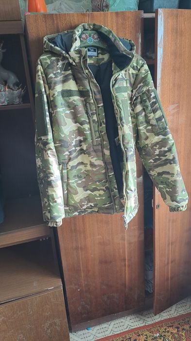 Зимняя куртка.новая. Staff. Мультикам. Новая