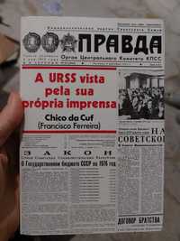 Livro A URSS vista pela sua própria imprensa