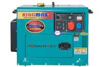 Безшумний дизельний генератор KINGMAX KM14500T3 5 кВт