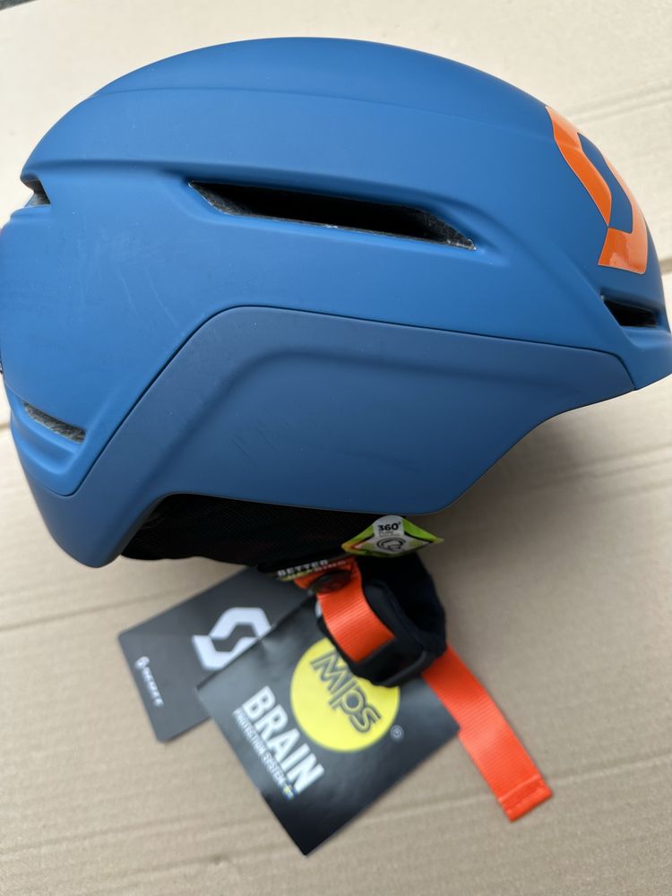 Nowy kask SCOTT Symbol 2 Plus MIPS 51-55cm -40% ceny