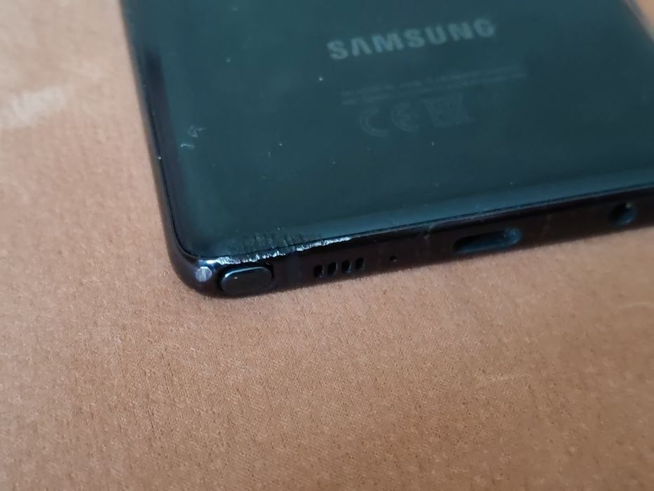 Samsung Galaxy Note 10 Lite N770F 6/128GB Black Super AMOLED 6.7" 2 SI