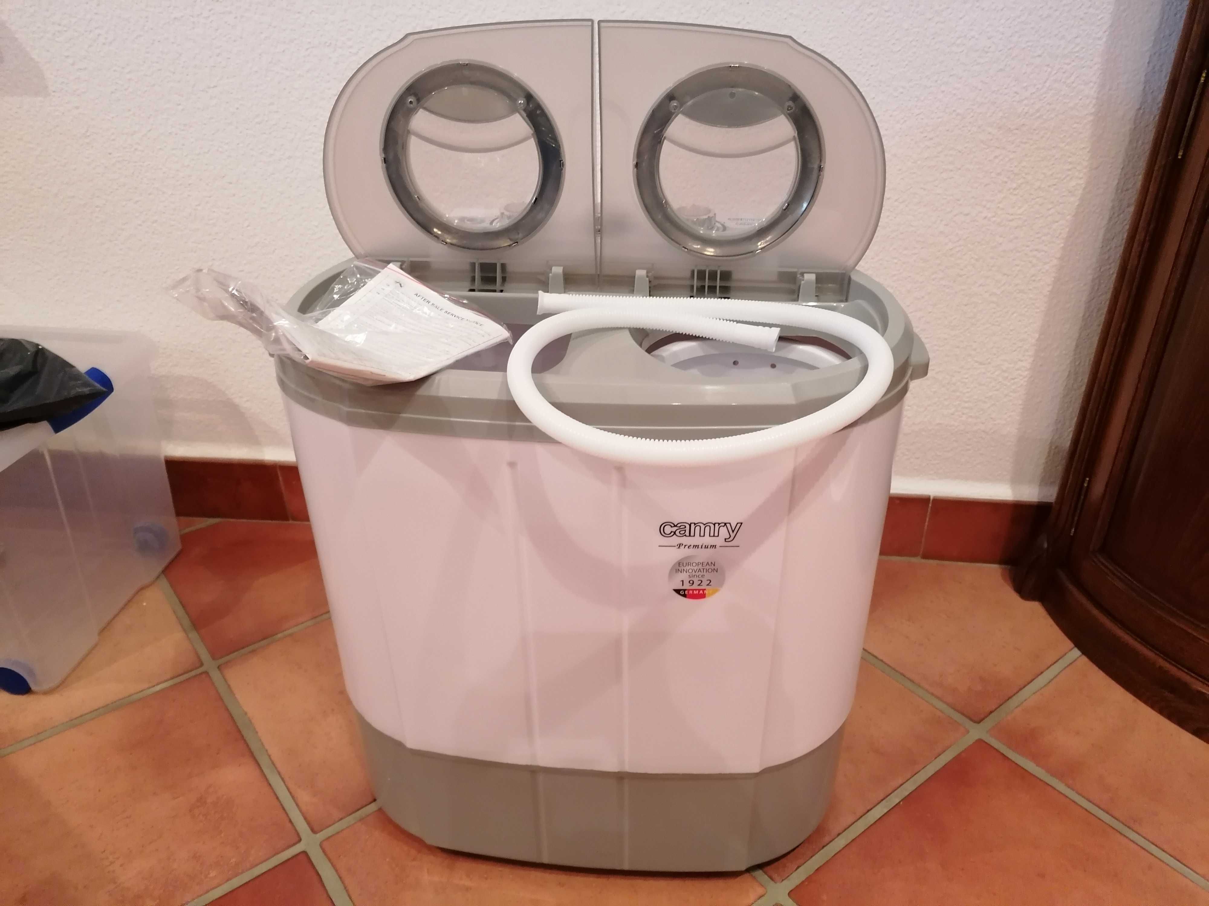 Mini máquina de lavar camry