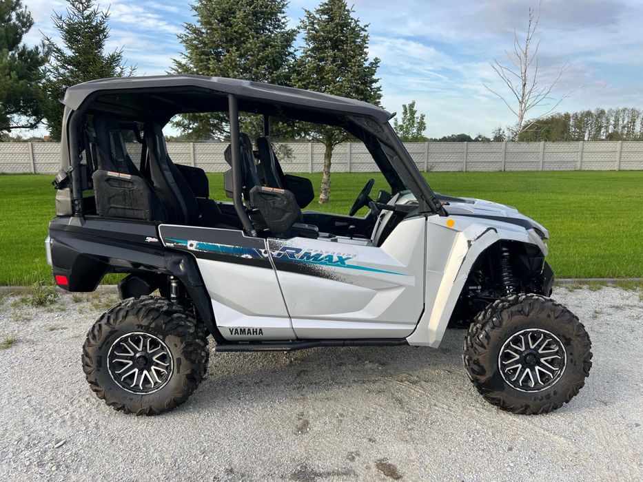 Yamaha Wolverine rmax 1000 Buggy homologacja maverick can am polaris