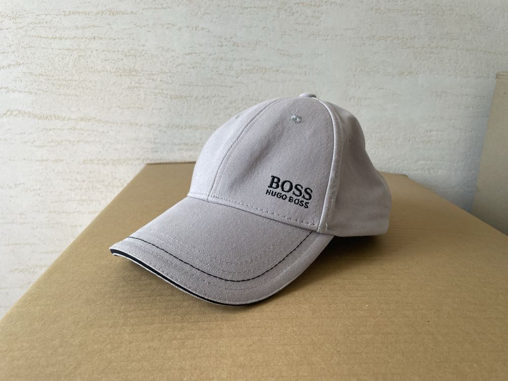 Сіра кепка Boss Hugo Boss